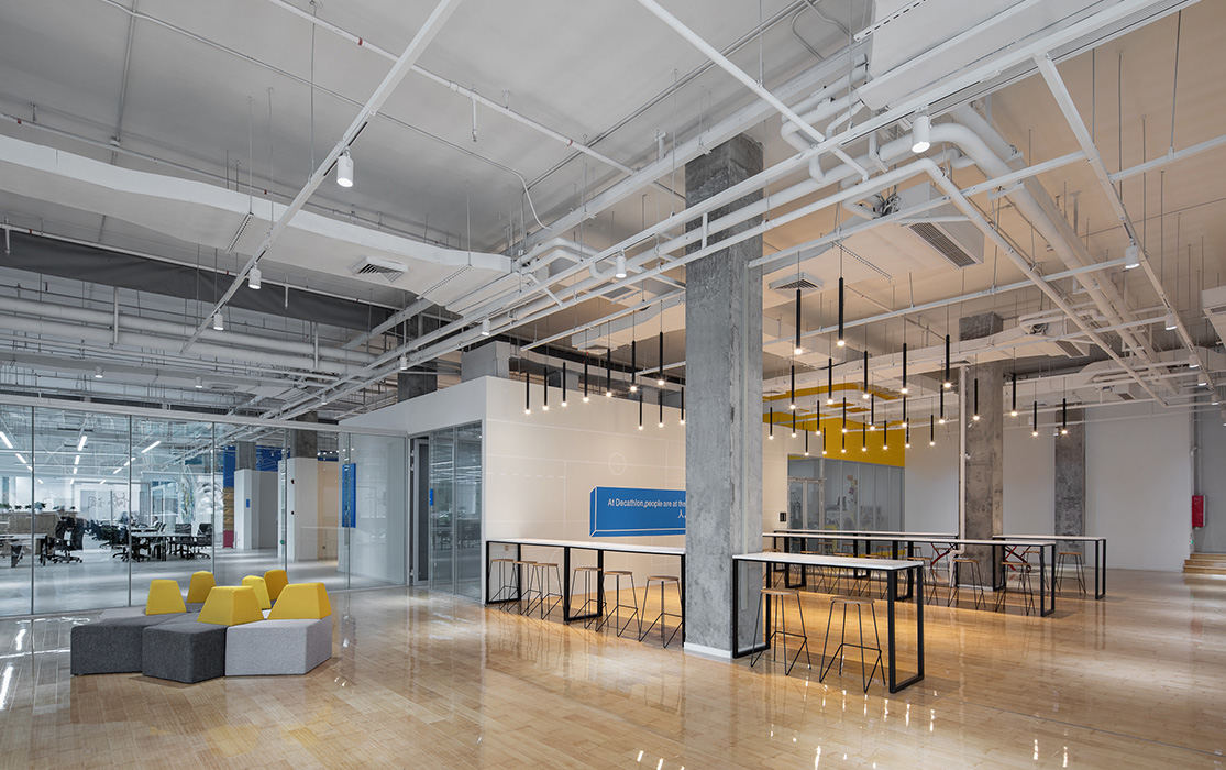 綠米聯創科技有限公司辦公室裝飾裝修工程